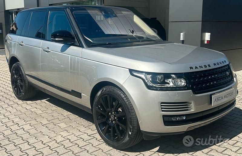 Usata Land Rover Range Rover Autobiography 249 CV (183 kW) 2017 Grigio SUV