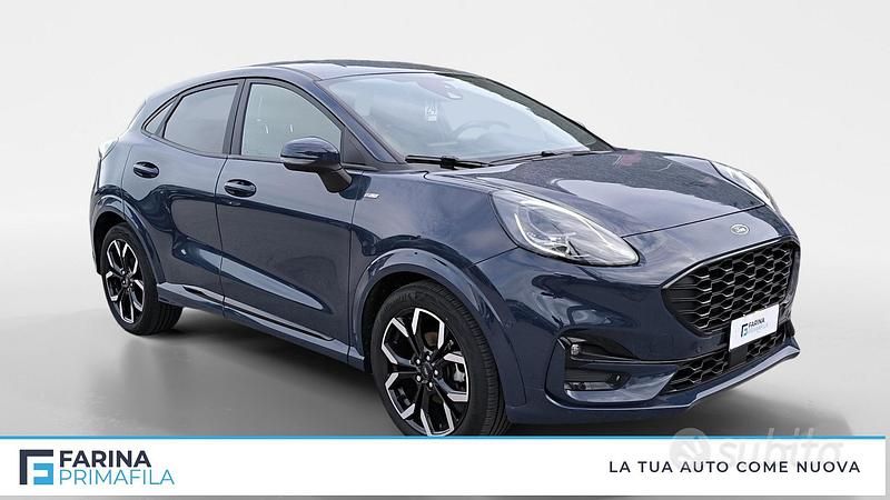 Usata Ford Puma ST-Line X 125 CV (91 kW) 2024 Blu SUV