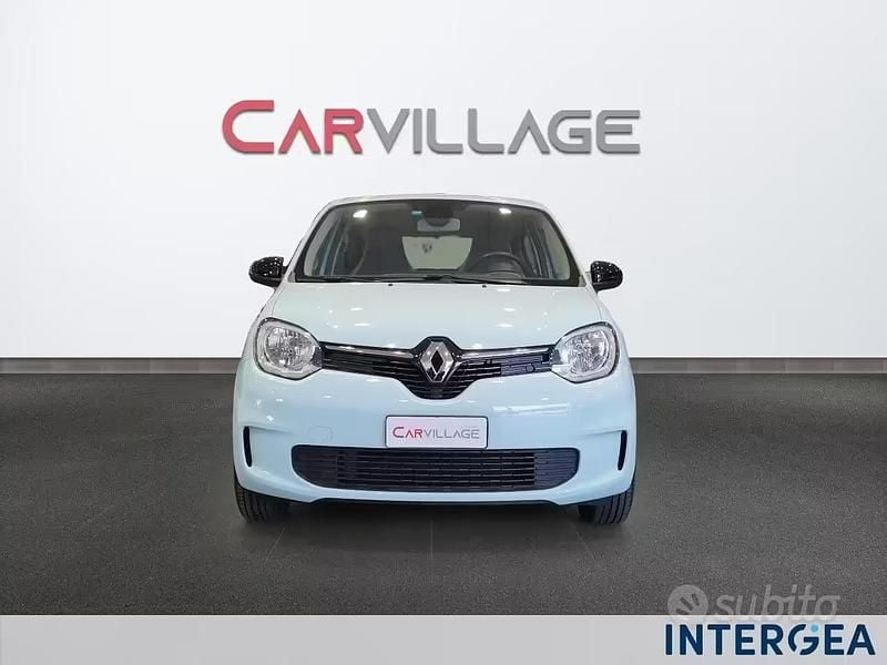 Usata Renault Twingo Equilibre 60 kW (82 CV) 2023 Blu Utilitaria
