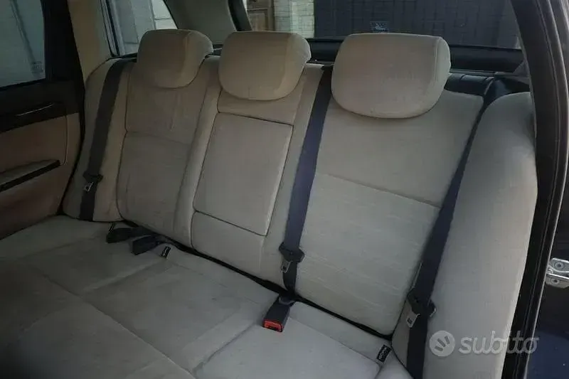 Usata Fiat Croma 150 CV (110 kW) 2006 Blu Station wagon