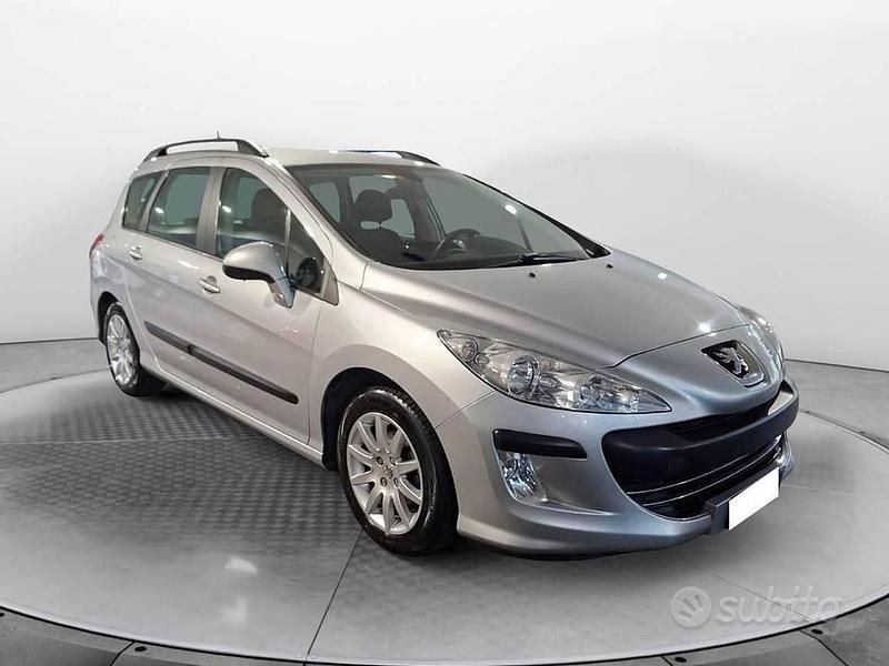 Usata Peugeot 308 SW Premium 110 CV (80 kW) 2009 Grigio Station wagon