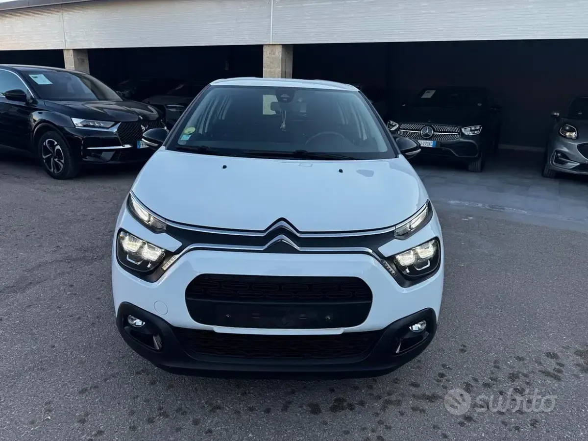 Usata Citroën C3 Feel 102 CV (75 kW) 2021 Bianco Utilitaria