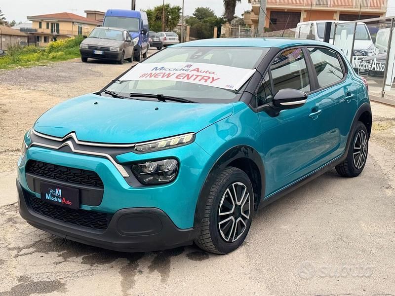 Usata Citroën C3 102 CV (75 kW) 2021 Blu Utilitaria