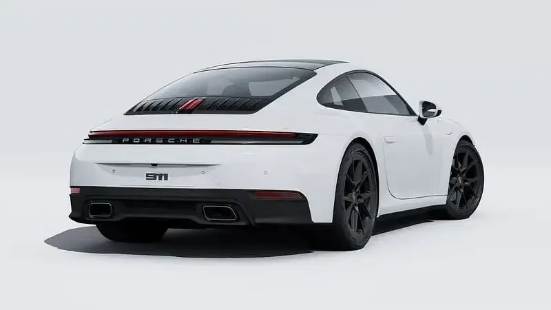 Usata Porsche 911 Carrera 394 CV (289 kW) 2024 Bianco Coupé