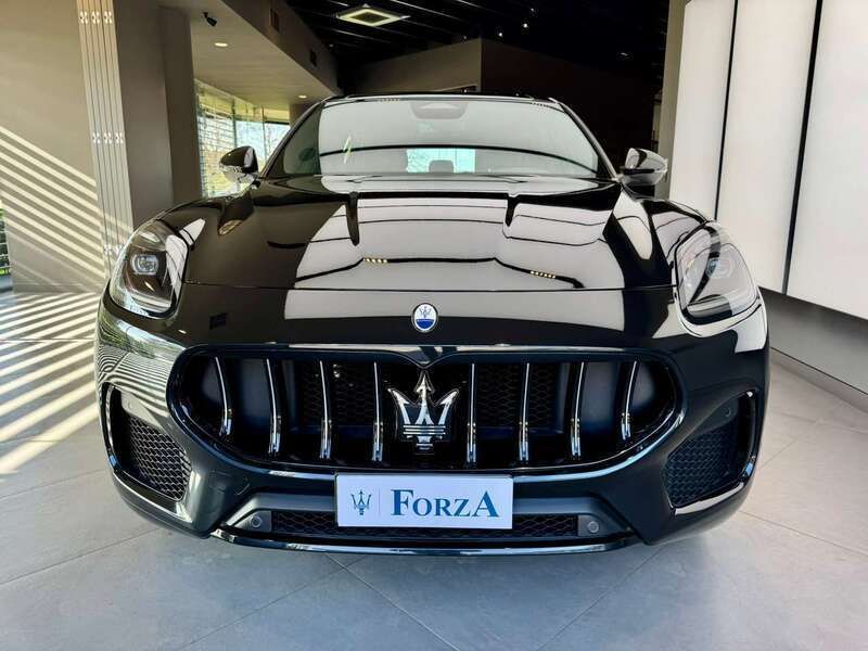 Usata Maserati Grecale GT 250 CV (183 kW) 2023 Nero tempesta SUV