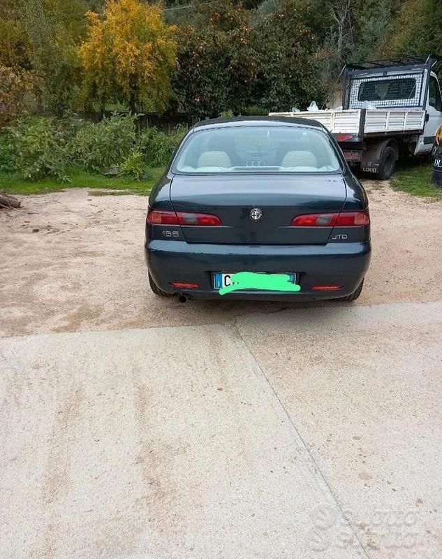Usata Alfa Romeo 156 116 CV (85 kW) 2004 Berlina