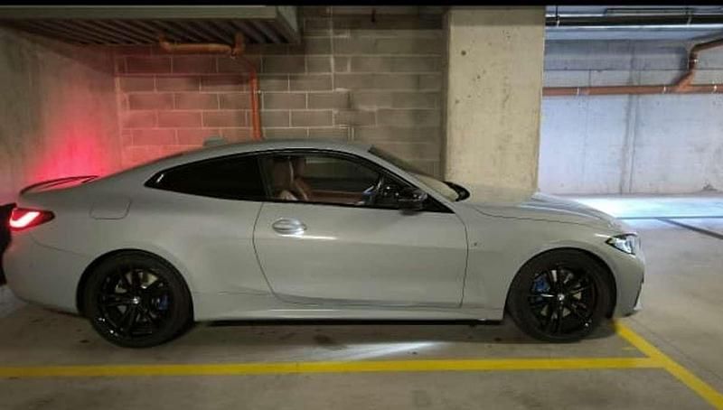 Usata BMW 420 M Sport 190 CV (139 kW) 2022 Grigio Coupé