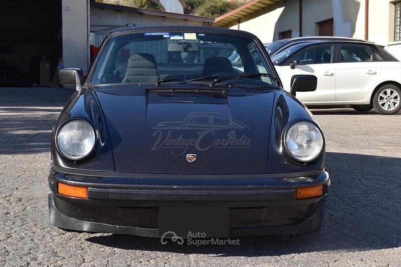Usata Porsche 901 204 CV (150 kW) 1981 Nero Cabrio