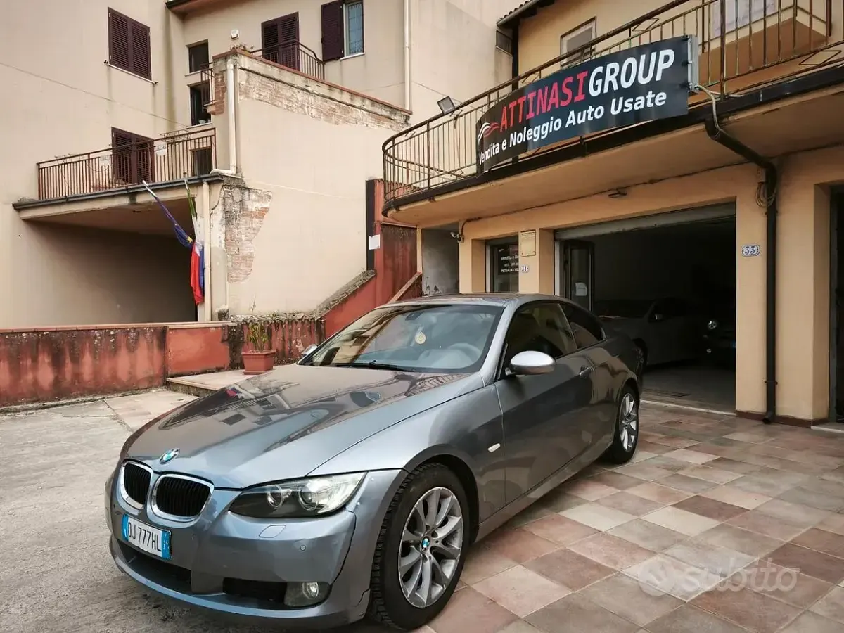 Usata BMW 320 177 CV (130 kW) 2007 Grigio Coupé