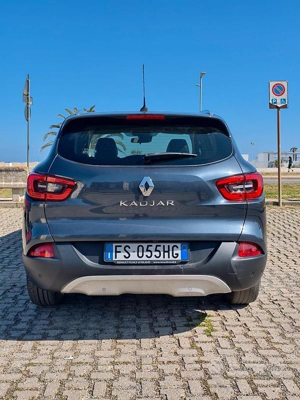 Usata Renault Kadjar 110 CV (80 kW) 2018 Grigio SUV