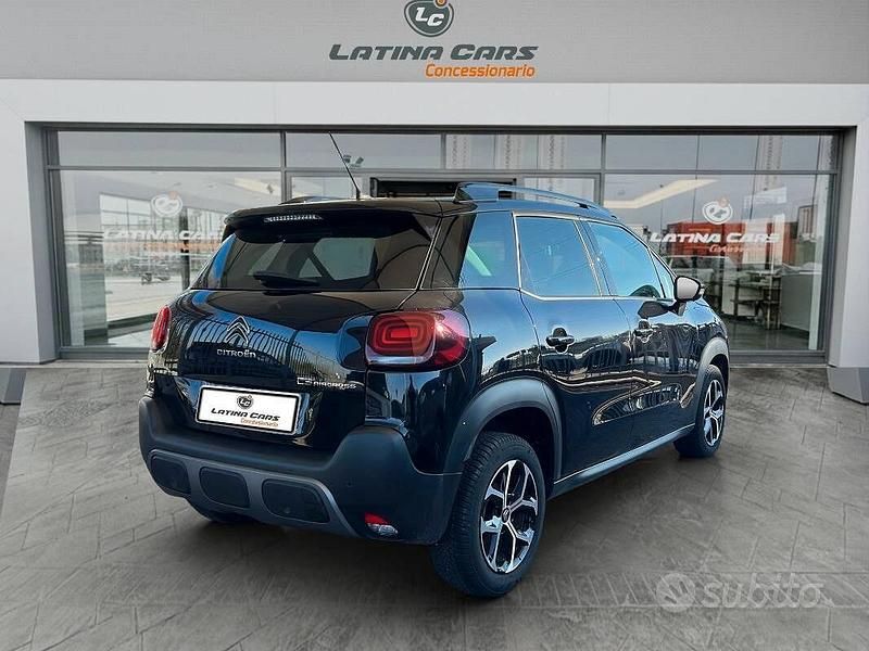 Usata Citroën C3 Aircross PureTech 110 CV (80 kW) 2024 Nero SUV