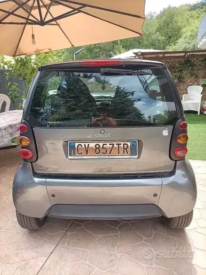 Usata Smart ForTwo Coupé 41 CV (30 kW) 2005 Coupé