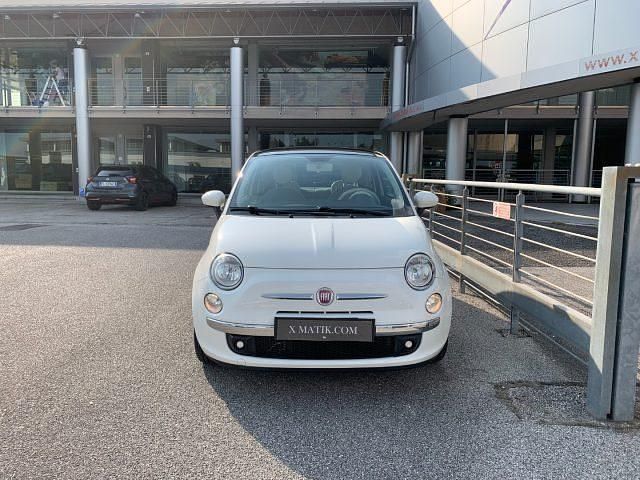 Usata Fiat 500 Lounge 95 CV (69 kW) 2014 Bianco pastello Utilitaria