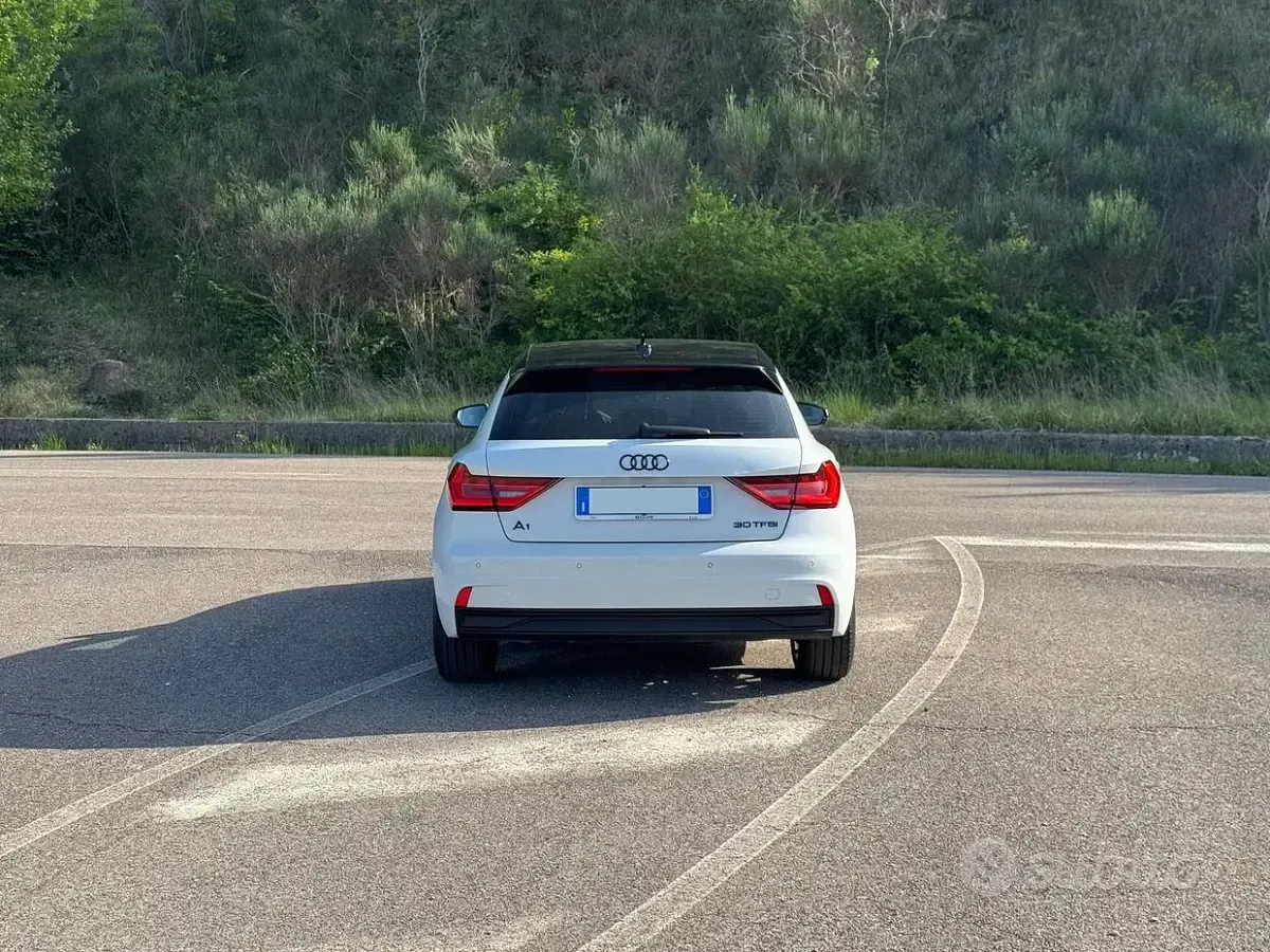 Usata Audi A1 116 CV (85 kW) 2019 Bianco SUV