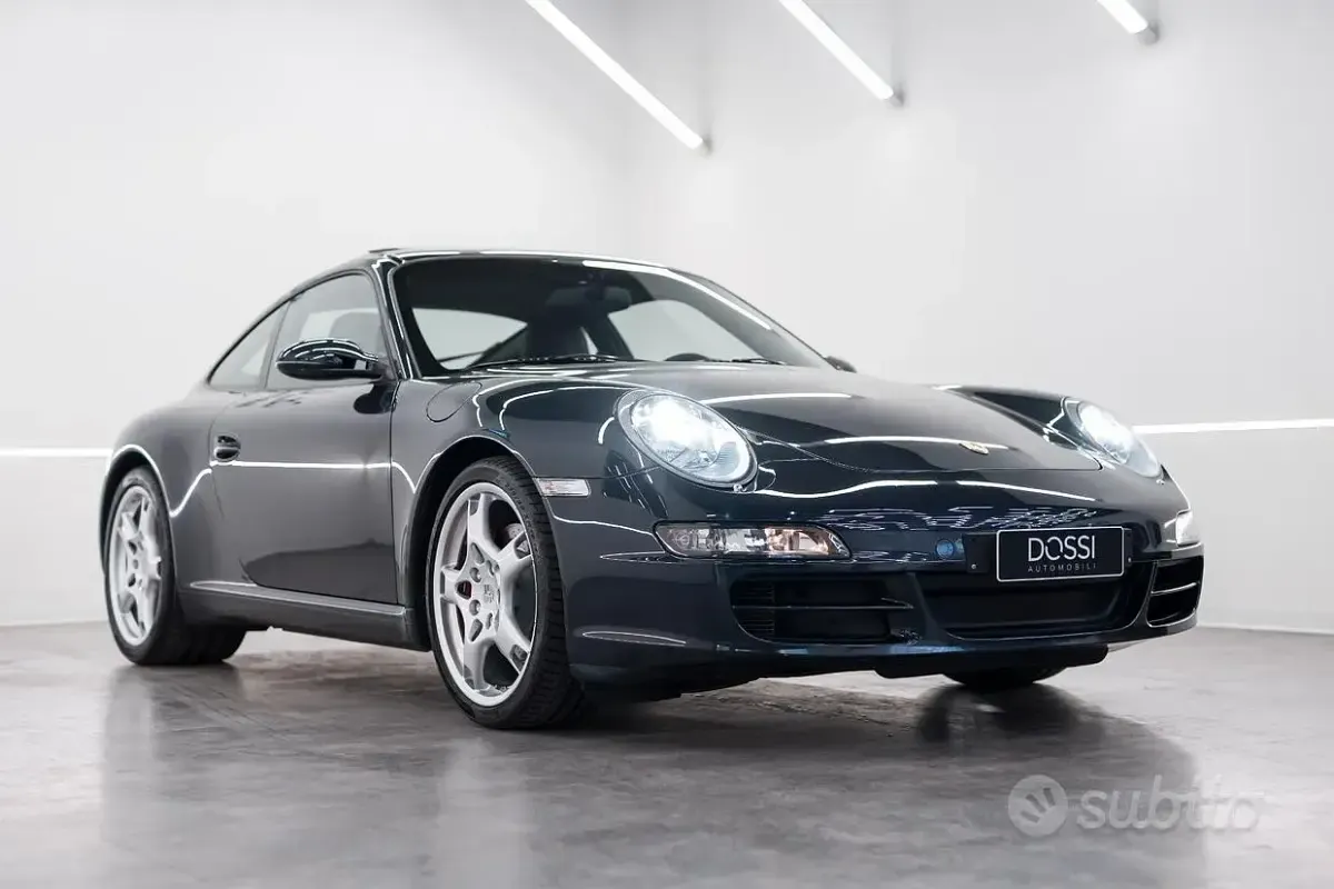 Usata Porsche 911 Carrera S 355 CV (261 kW) 2007 Grigio Coupé