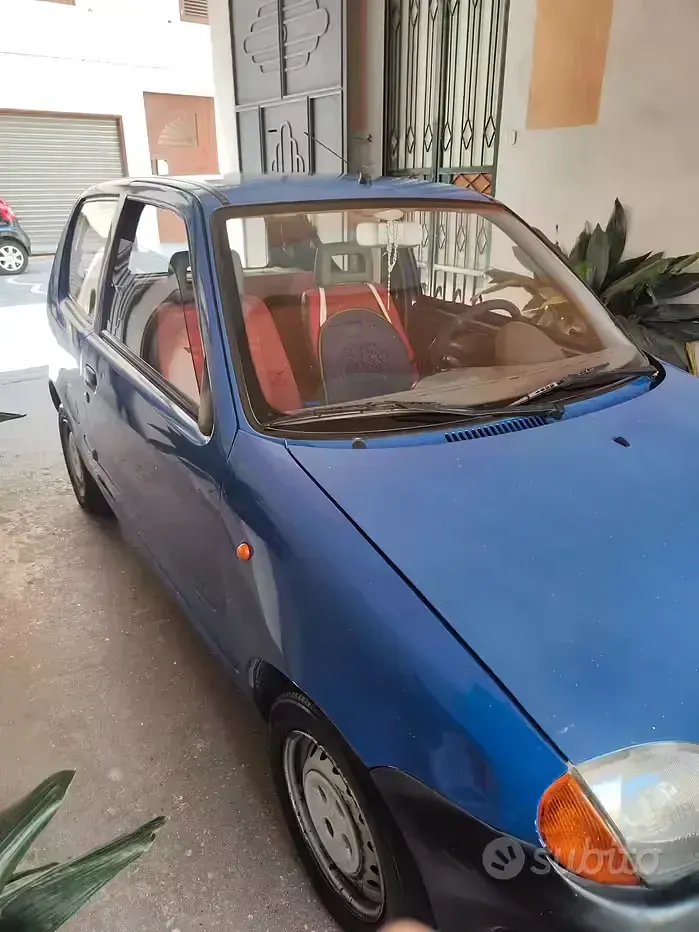Usata Fiat 600 1998 Bluazzurro Utilitaria