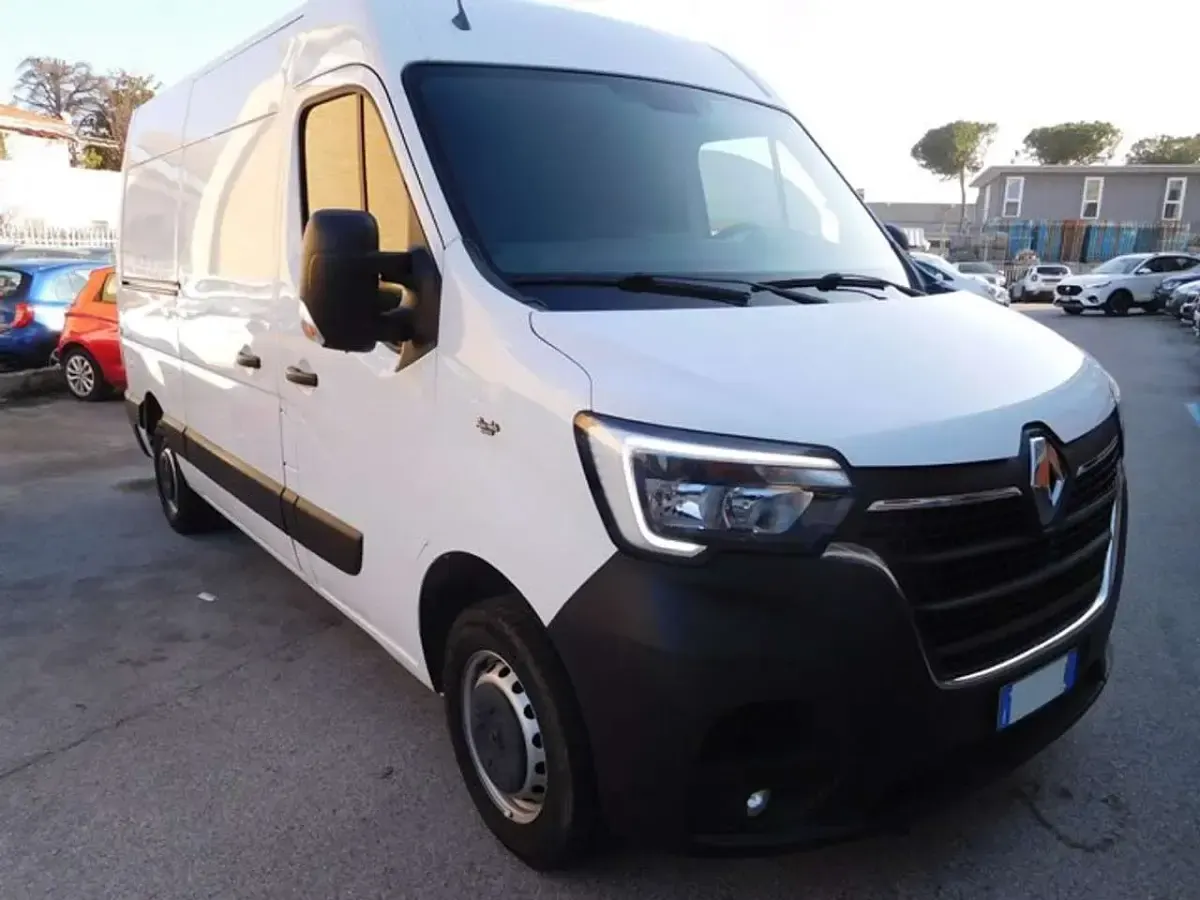 Usata Renault Master 135 CV (99 kW) 2021 Bianco Monovolume