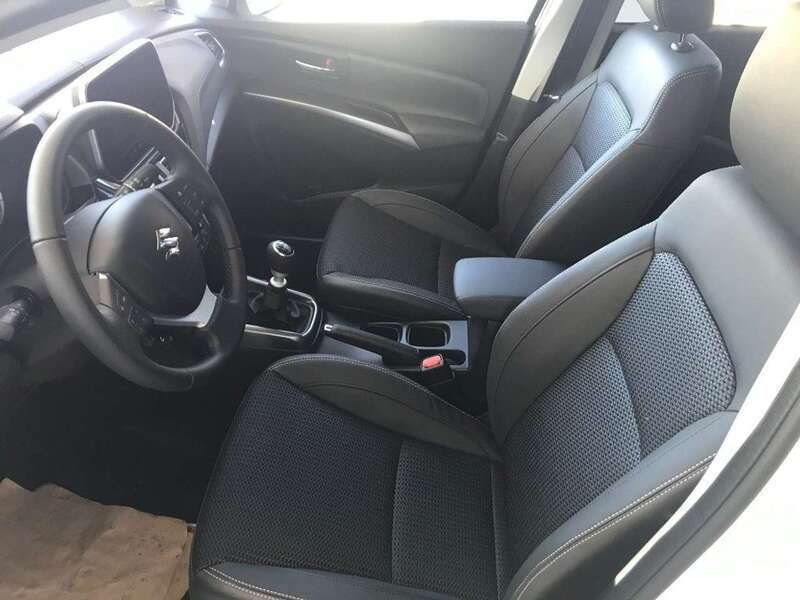 Nuova Suzuki SX4 S-Cross 129 CV (94 kW) 2025 Bianco SUV