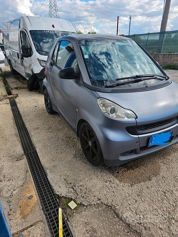 Usata Smart ForTwo Coupé 71 CV (52 kW) 2010 Grigio Coupé