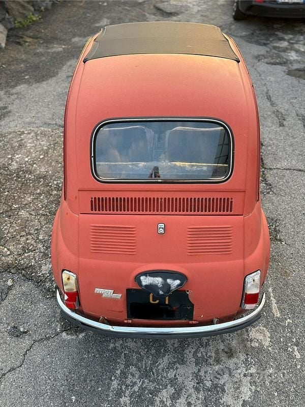 Usata Fiat 500 1985