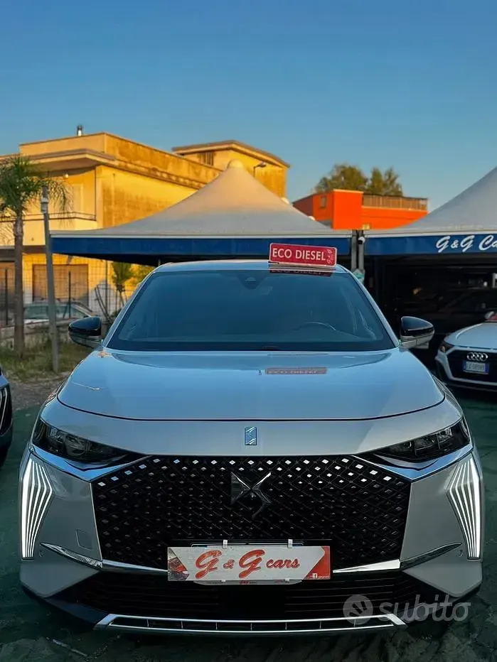 Usata DS Automobiles DS7 Crossback Bastille 131 CV (96 kW) 2023 Bluazzurro SUV