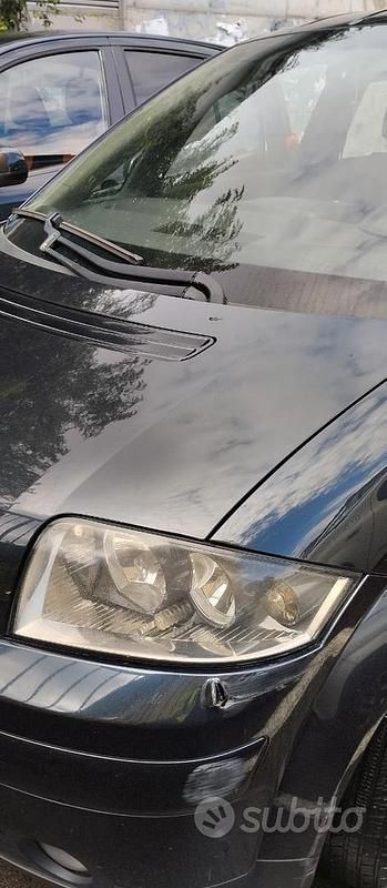 Usata Audi A2 75 CV (55 kW) 2003 Nero Utilitaria