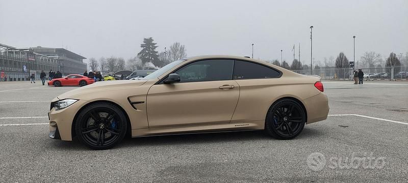 Usata BMW M4 Efficient Dynamics 581 CV (427 kW) 2014 Grigio Coupé