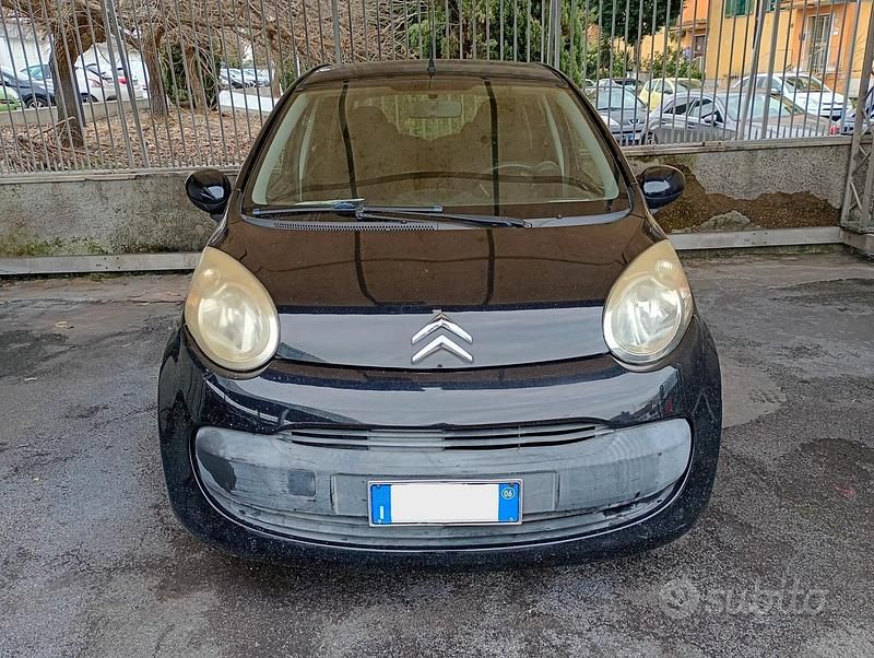 Usata Citroën C1 68 CV (50 kW) 2006 Nero Utilitaria