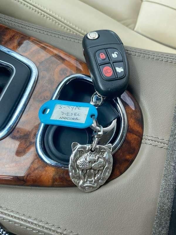 Usata Jaguar S-Type Executive 207 CV (152 kW) 2006 Blu/azzurro Berlina