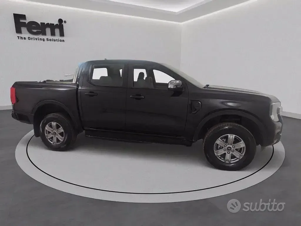 Usata Ford Ranger XLT 170 CV (125 kW) 2025 Nero Pick-up