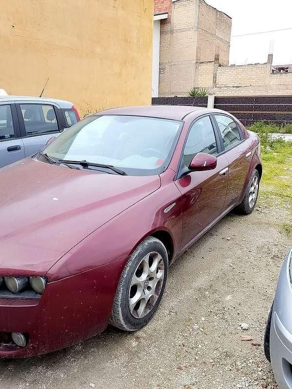 Usata Alfa Romeo 159 Exclusive 150 CV (110 kW) 2006 Rosso Berlina