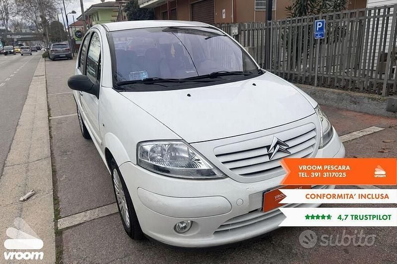Usata Citroën C3 Elegance 70 CV (51 kW) 2003 Utilitaria
