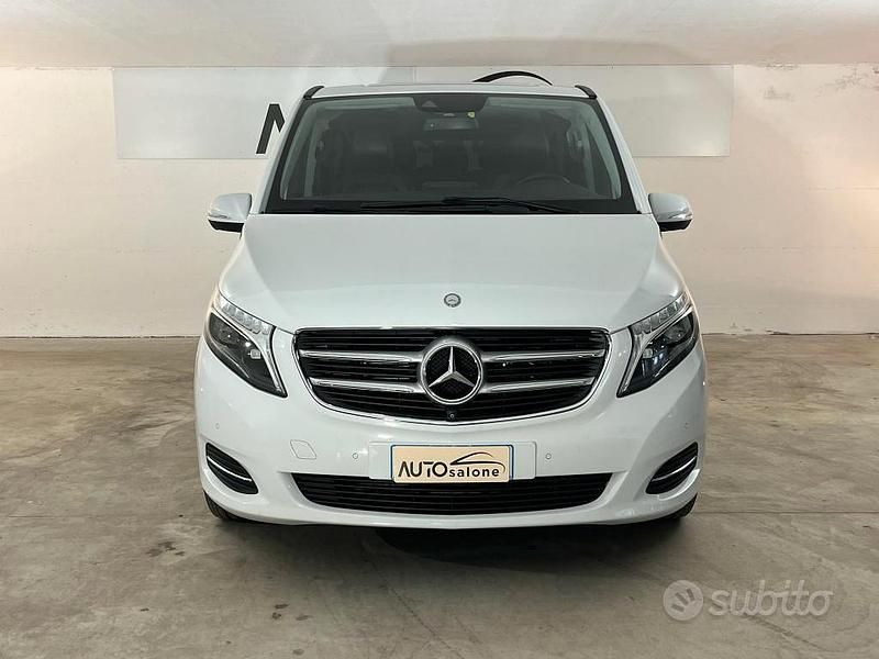 Usata Mercedes V250 Premium 190 CV (139 kW) 2015 Bianco Monovolume