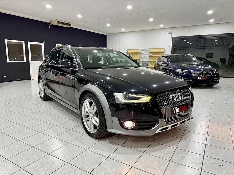 Usata Audi A4 Allroad Business 177 CV (130 kW) 2014 Nero Station wagon