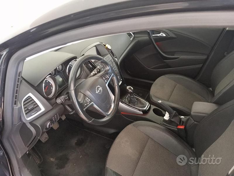 Usata Opel Astra Cosmo 2015 Nero Berlina