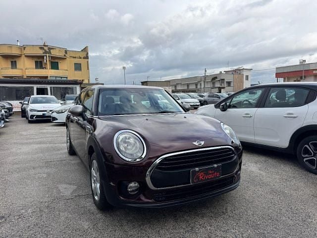 Usata Mini One Clubman Hype 115 CV (84 kW) 2016 Viola Station wagon