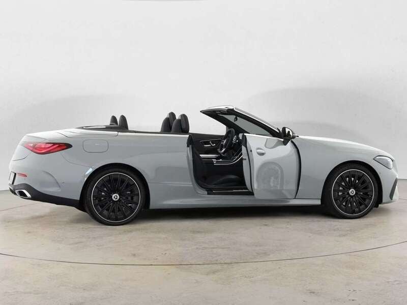 Usata Mercedes CLE200 AMG Line Premium 204 CV (150 kW) 2024 Grigio Cabrio