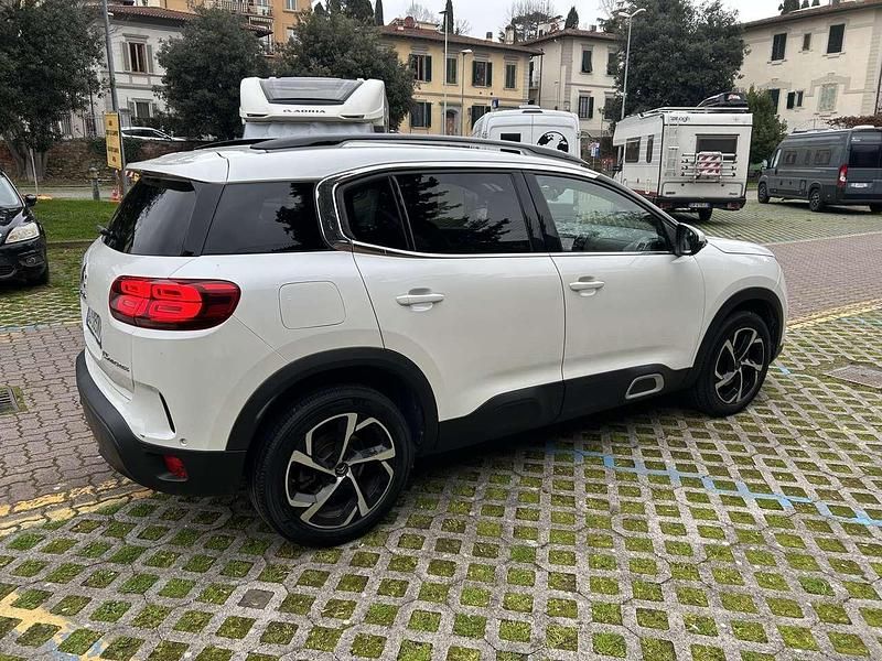 Usata Citroën C5 Aircross Feel 131 CV (96 kW) 2022 Bianco SUV