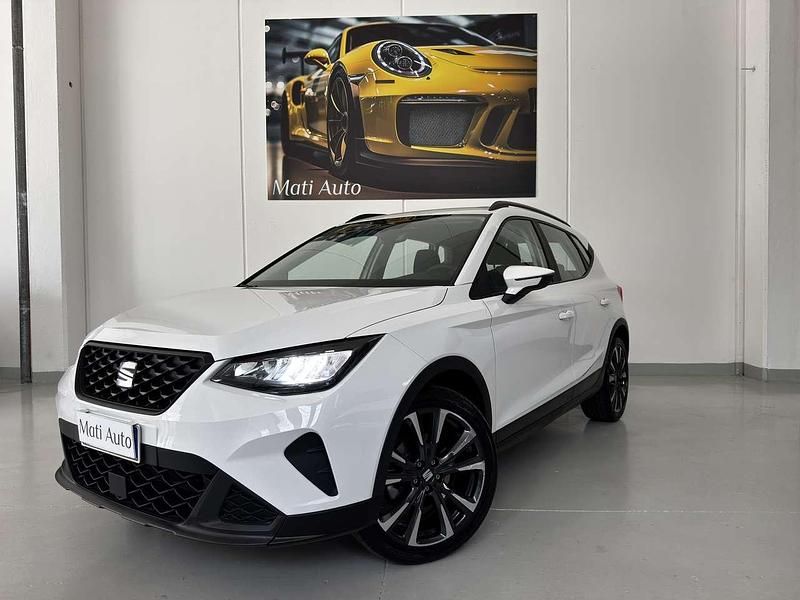 Usata Seat Arona Xperience 95 CV (69 kW) 2023 Bianco SUV