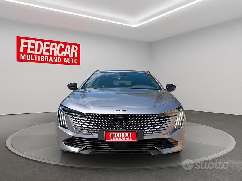 Usata Peugeot 508 GT 131 CV (96 kW) 2024 Grigio Station wagon