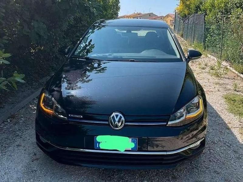 Usata VW Golf VII Executive 110 CV (80 kW) 2018 Nero Berlina