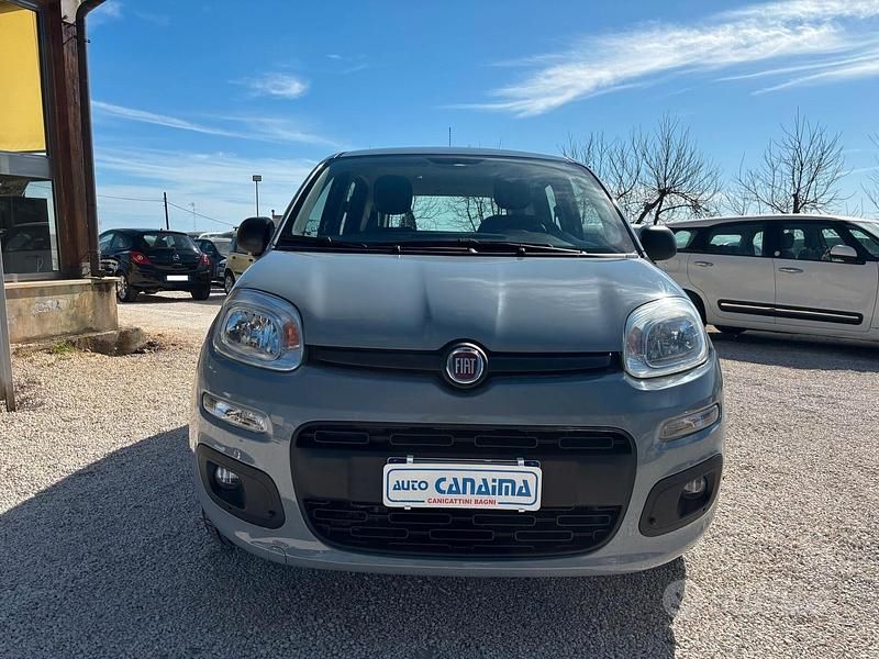 Usata Fiat Panda 69 CV (50 kW) 2019 Grigio Utilitaria