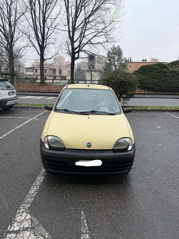 Usata Fiat Seicento S 54 CV (39 kW) 2004 Utilitaria
