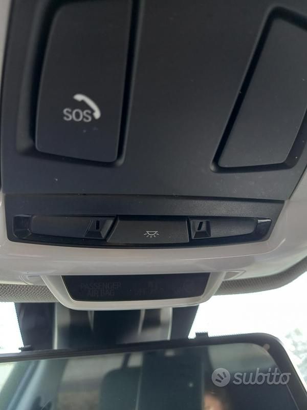 Usata BMW 216 116 CV (85 kW) 2018 Grigio Monovolume