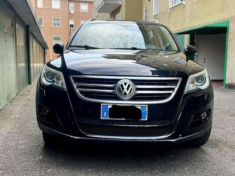 Usata VW Tiguan Sport 200 CV (147 kW) 2009 Nero SUV