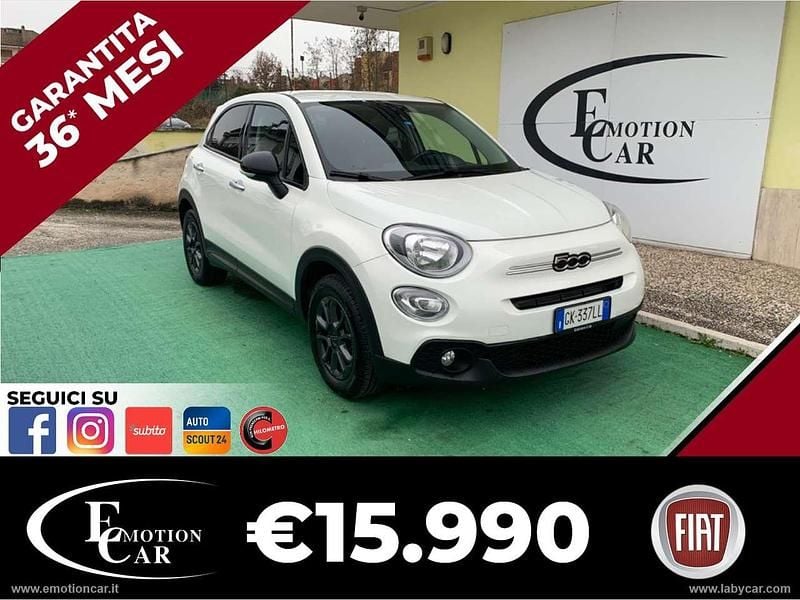 Usata Fiat 500X Sport 95 CV (69 kW) 2022 Bianco SUV