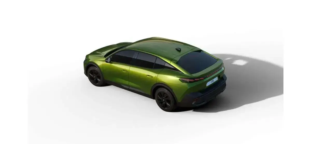 Nuova Peugeot 408 Allure 145 CV (106 kW) 2026 Verde SUV