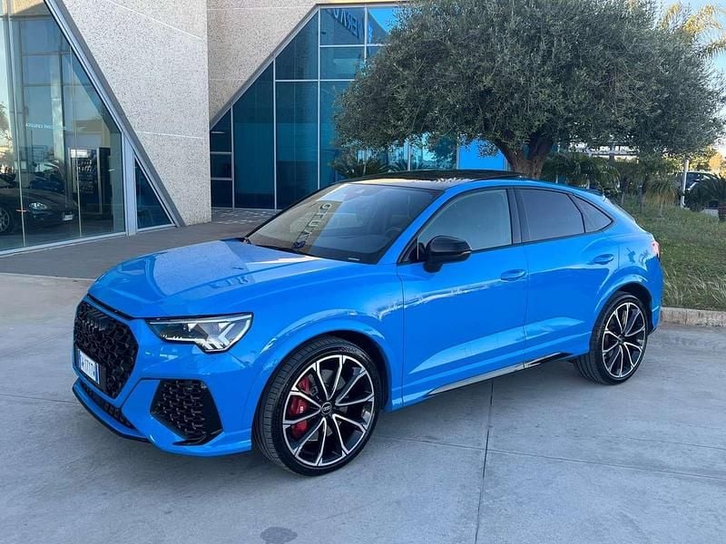 Usata Audi RS Q3 Sportback 400 CV (294 kW) 2023 Blu/azzurro SUV