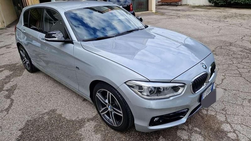 Usata BMW 118 Sport Line 150 CV (110 kW) 2016 Utilitaria
