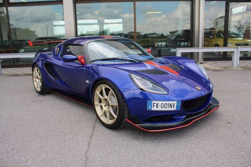 Usata Lotus Elise 271 CV (199 kW) 2017 Blu/azzurro Cabrio